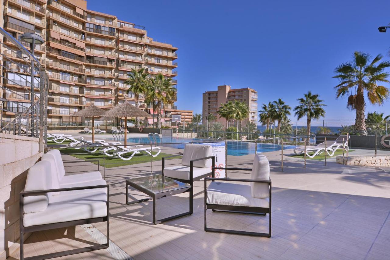 Beachfront Luxury Apartments By Nras อาเรนาเลส เดล ซอล ภายนอก รูปภาพ