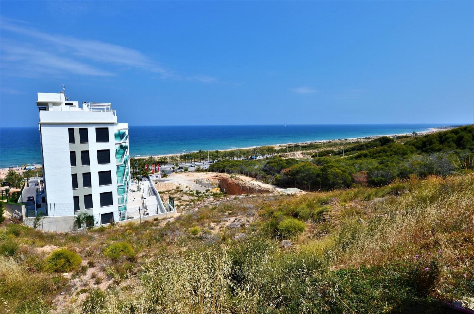 Beachfront Luxury Apartments By Nras อาเรนาเลส เดล ซอล ภายนอก รูปภาพ