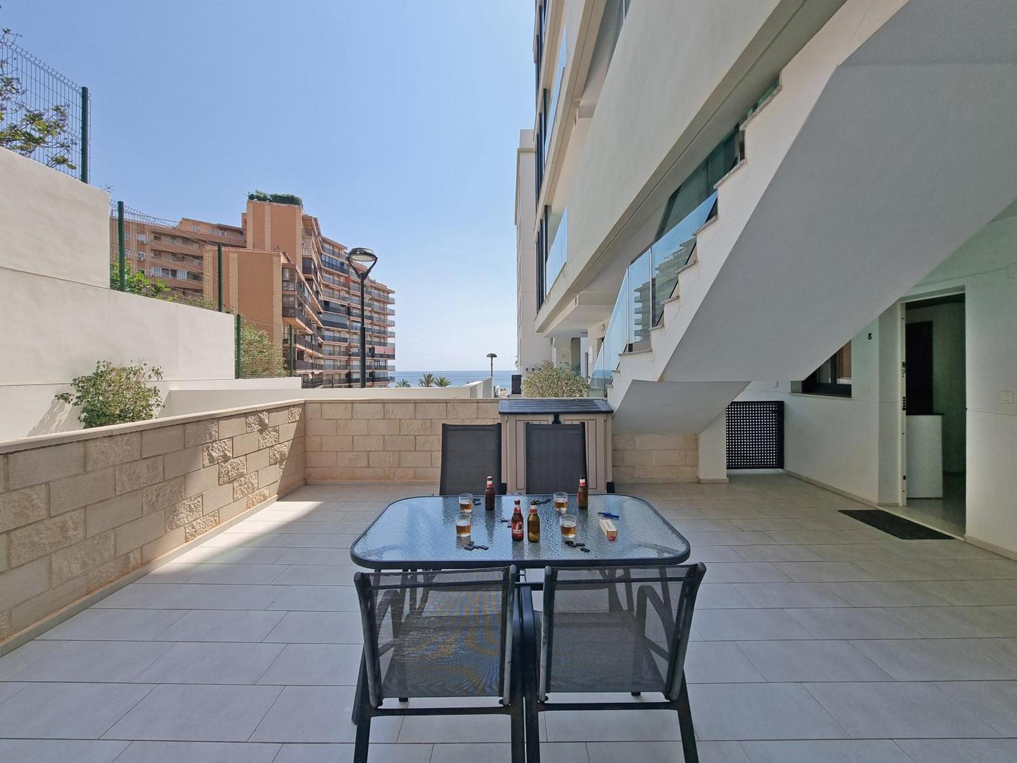 Beachfront Luxury Apartments By Nras อาเรนาเลส เดล ซอล ห้อง รูปภาพ