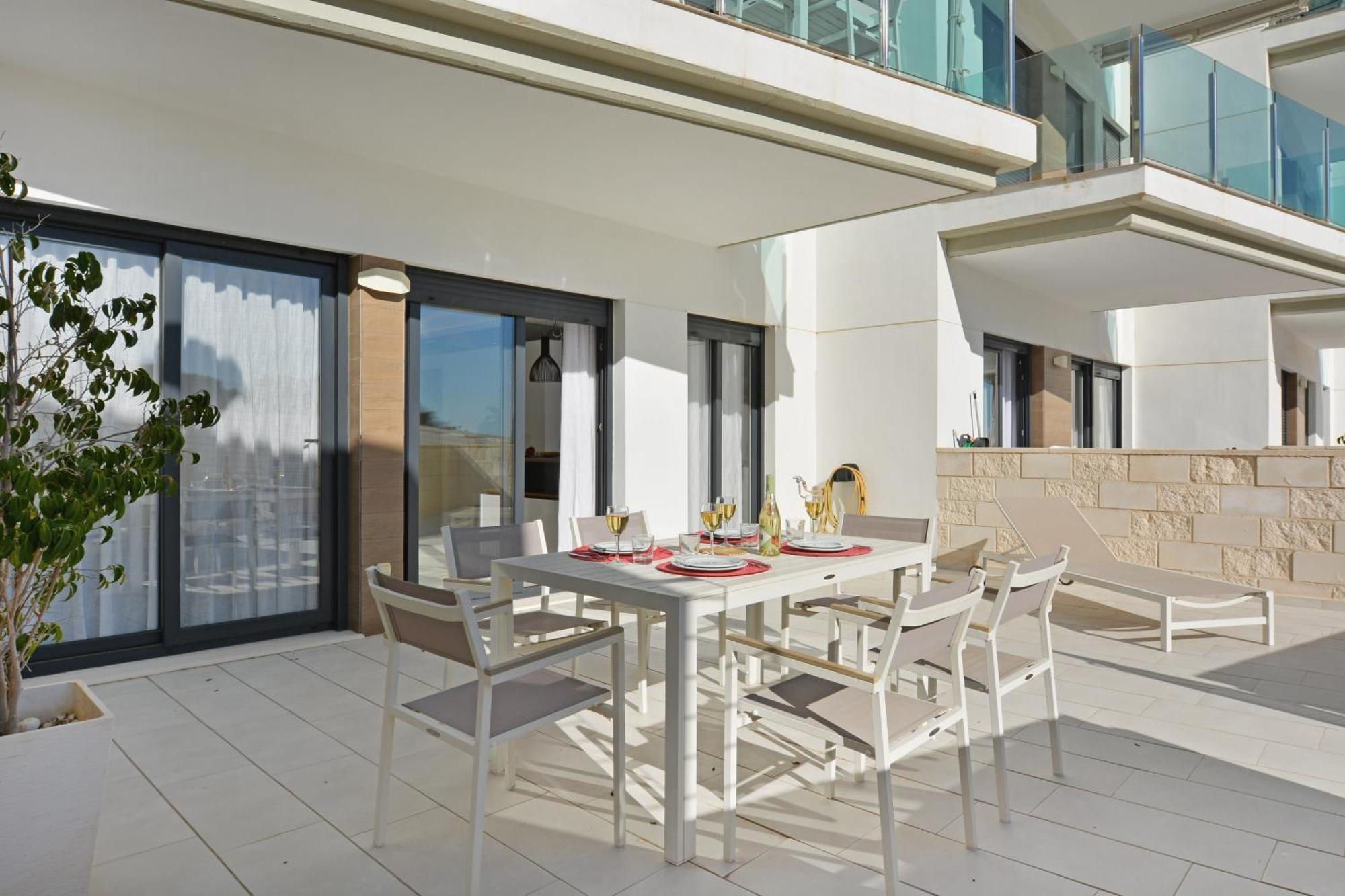 Beachfront Luxury Apartments By Nras อาเรนาเลส เดล ซอล ห้อง รูปภาพ