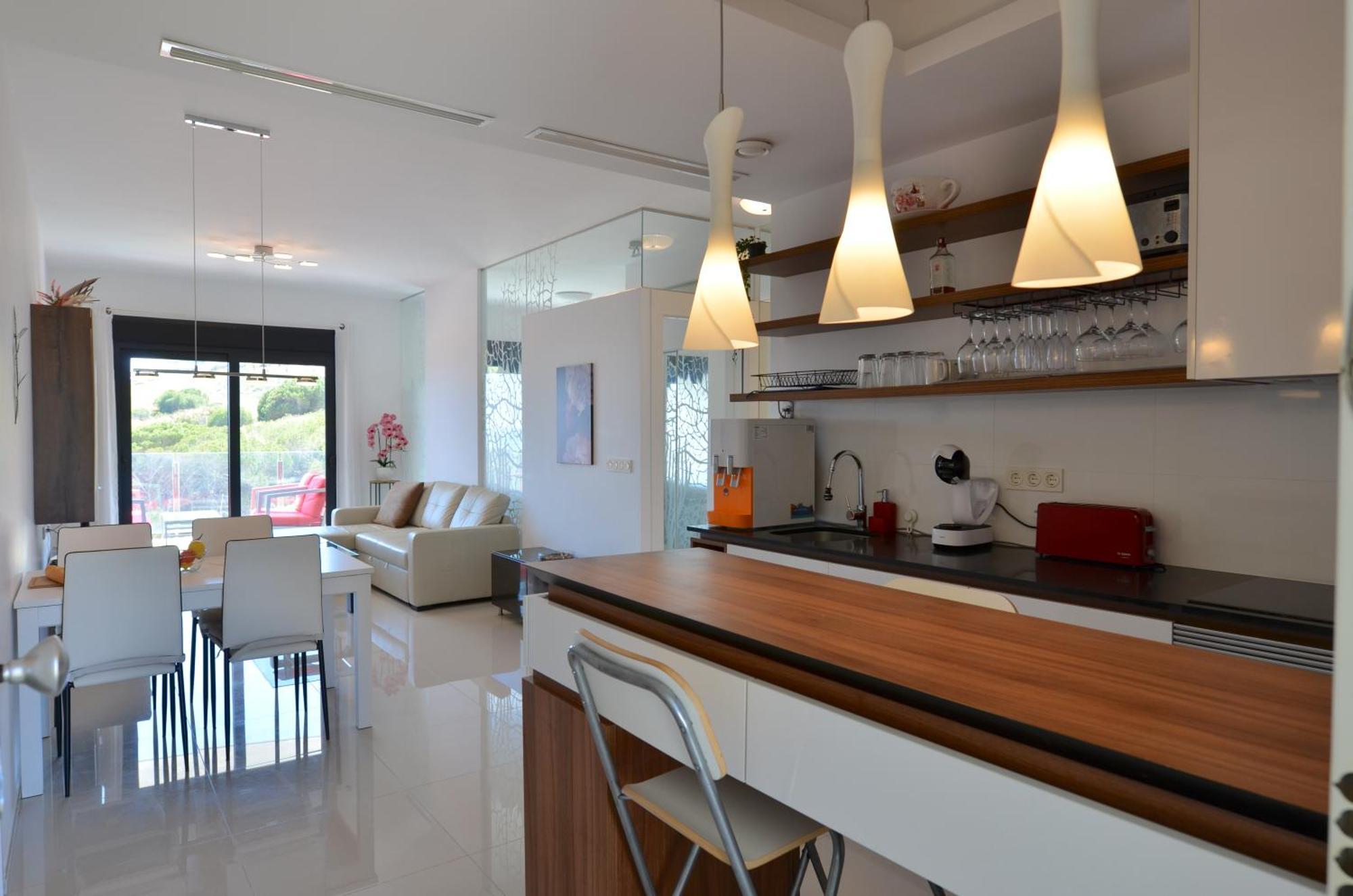 Beachfront Luxury Apartments By Nras อาเรนาเลส เดล ซอล ห้อง รูปภาพ