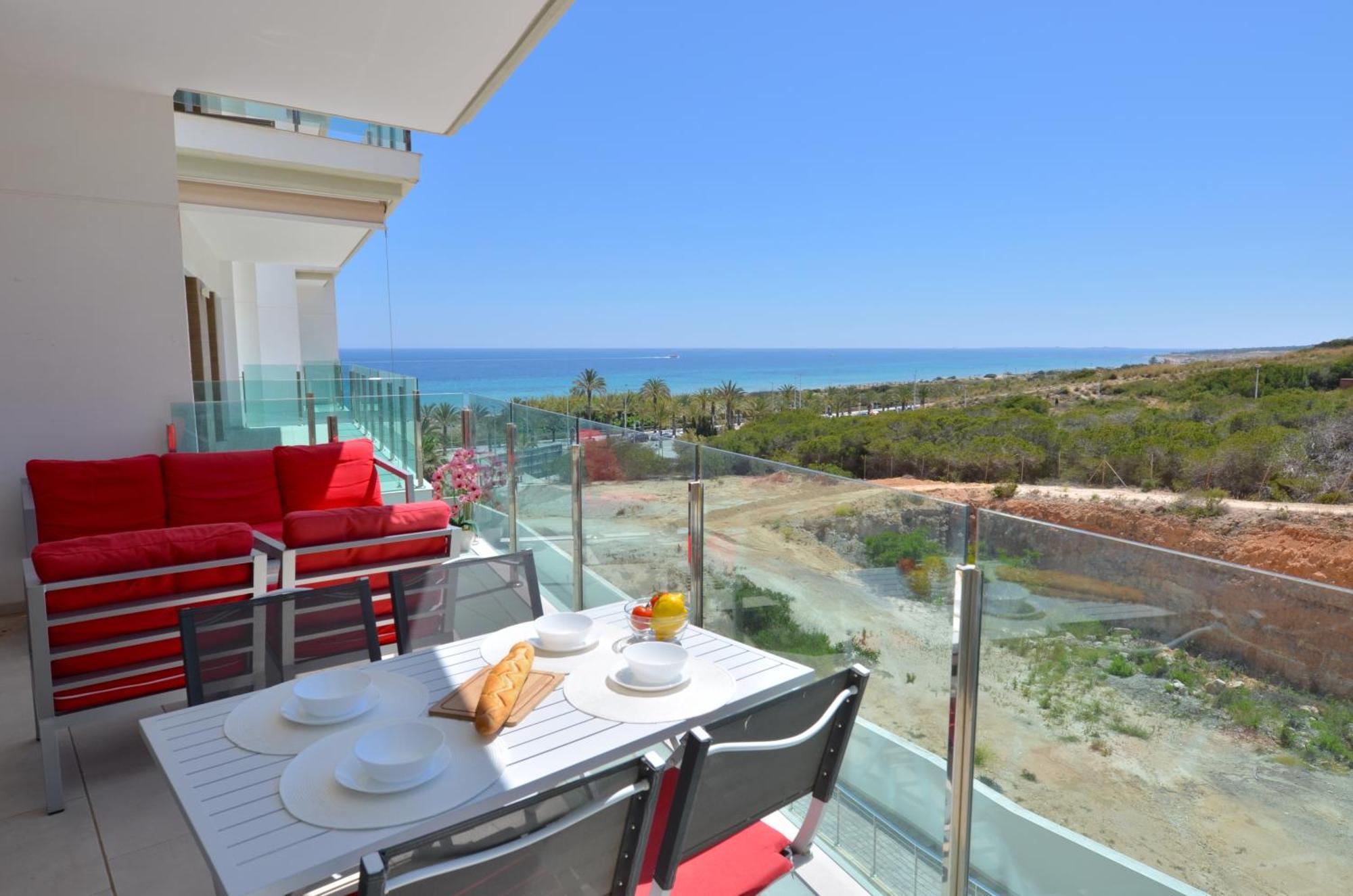 Beachfront Luxury Apartments By Nras อาเรนาเลส เดล ซอล ห้อง รูปภาพ